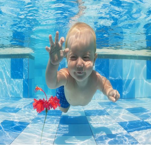 baby swimming lessons singapore